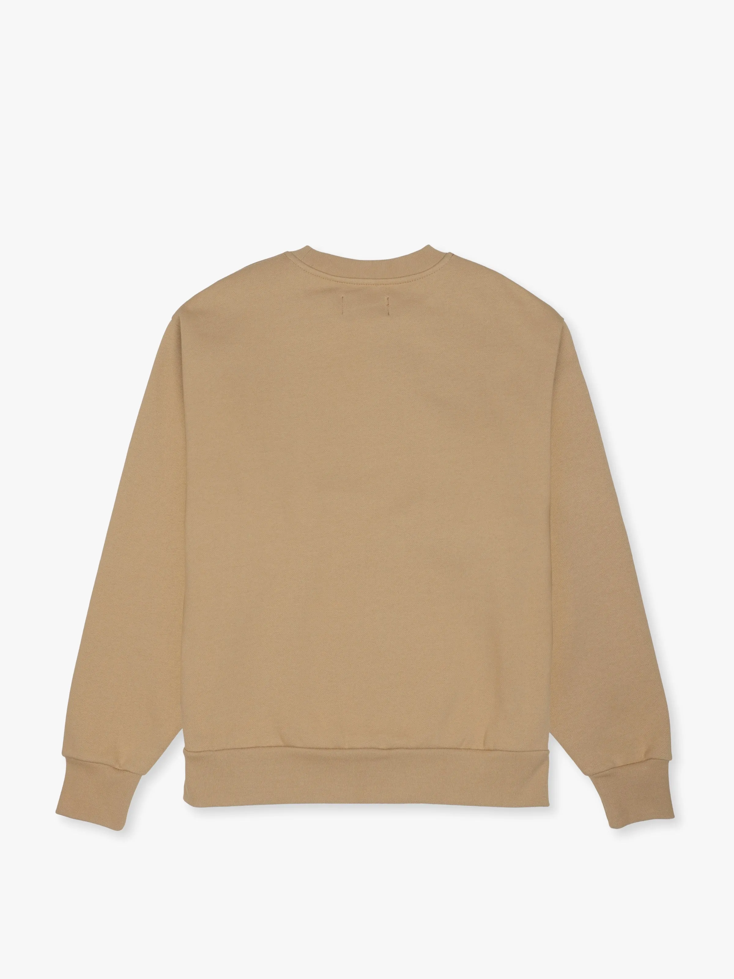 Organic Fitted Crewneck