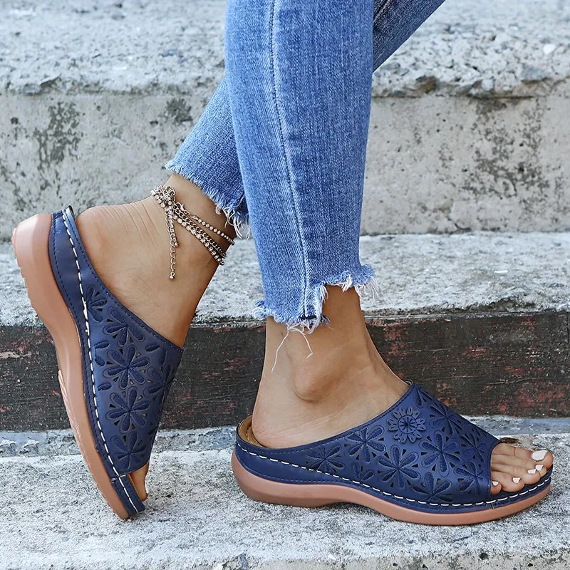 Orthopedic Arch Support Comfy Vintage Sandals