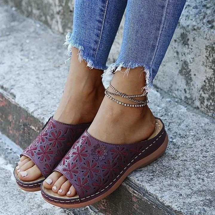 Orthopedic Arch Support Comfy Vintage Sandals