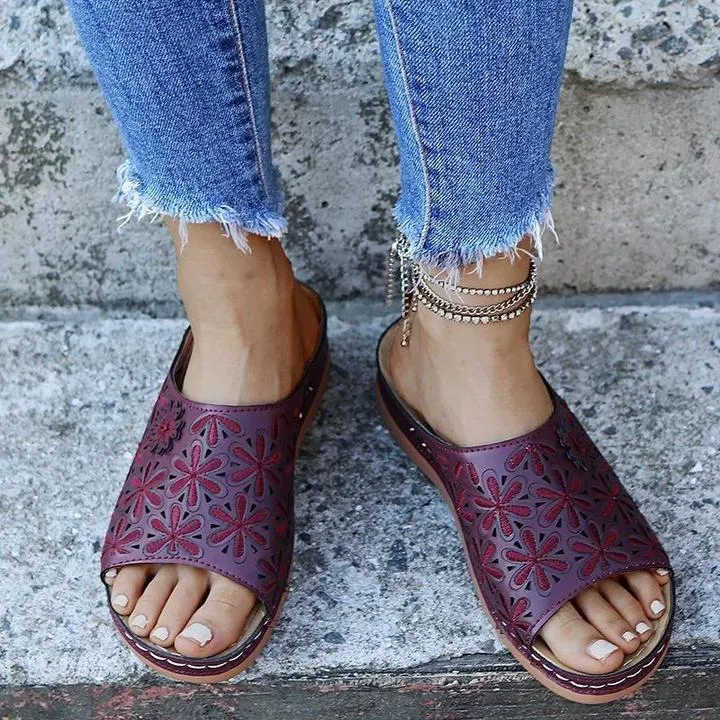Orthopedic Arch Support Comfy Vintage Sandals
