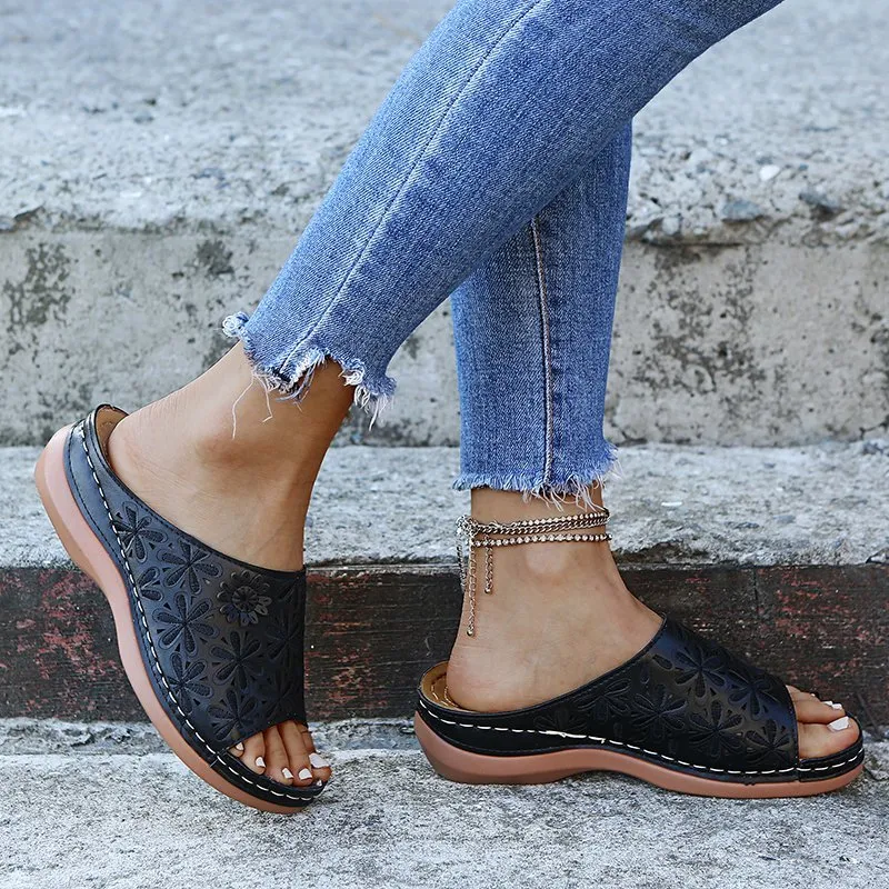 Orthopedic Arch Support Comfy Vintage Sandals