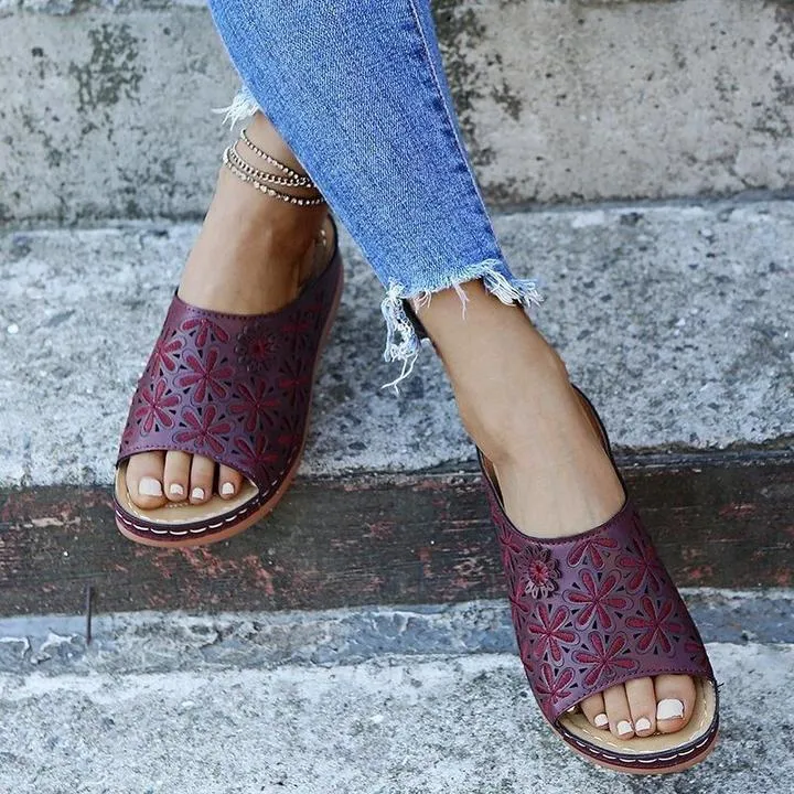 Orthopedic Arch Support Comfy Vintage Sandals