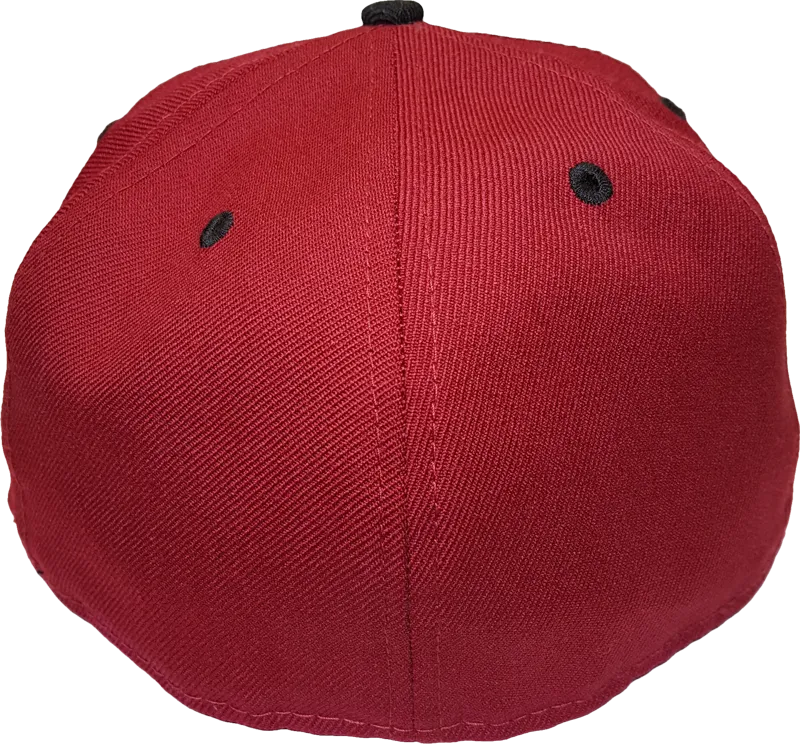 Ottawa Soldier New Era Fitted Cardinal Red