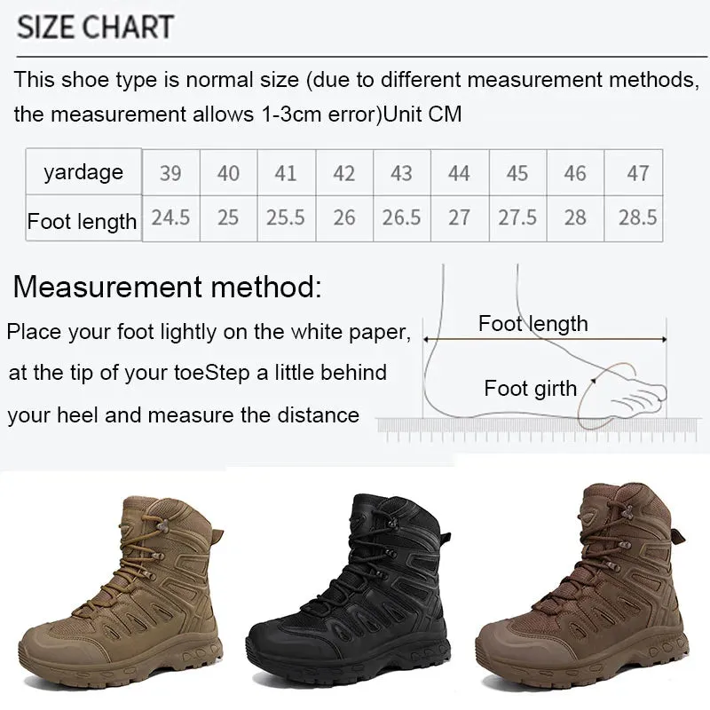 Outdoor Hiking Boots