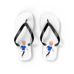 Paul Gascoigne - Rangers - Flip Flops