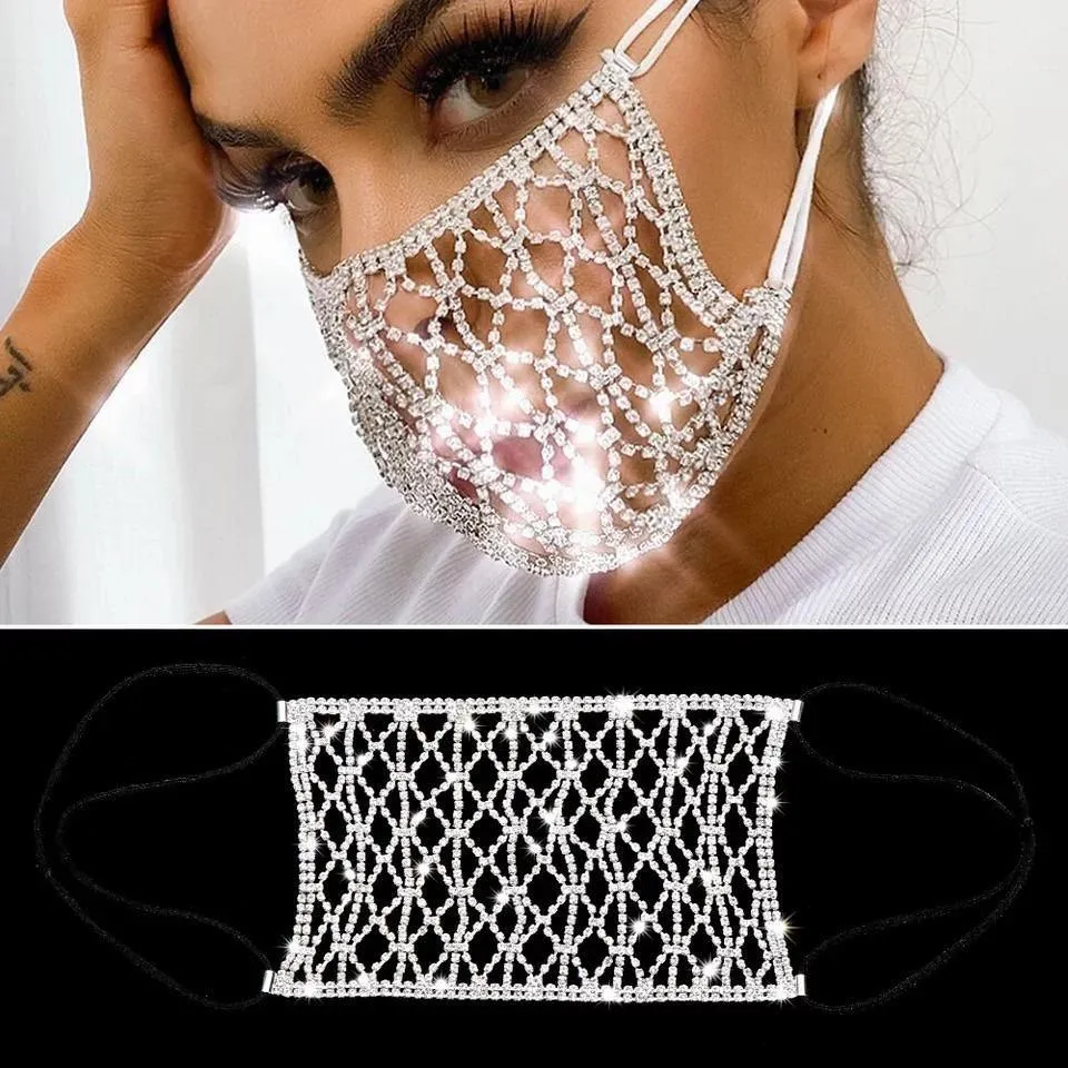 Pearl Face Mask
