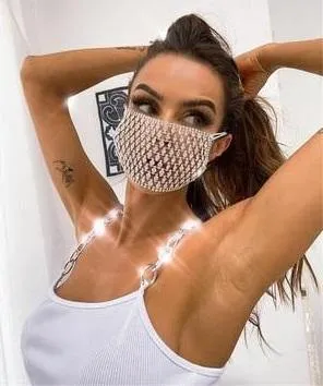 Pearl Face Mask