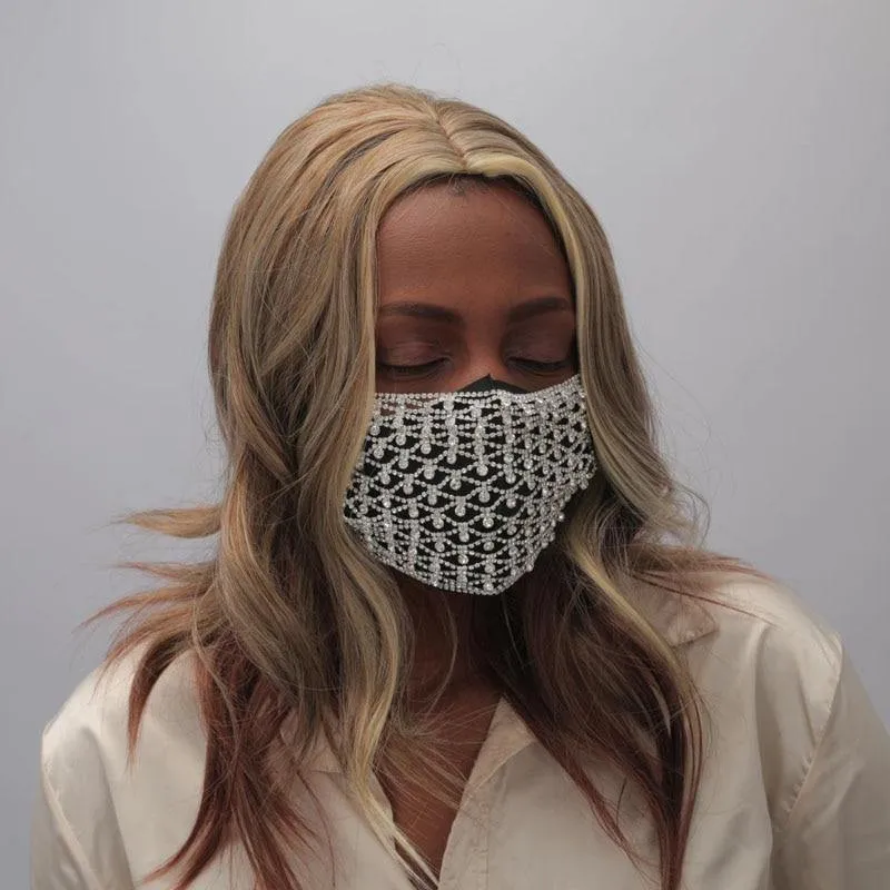 Pearl Face Mask