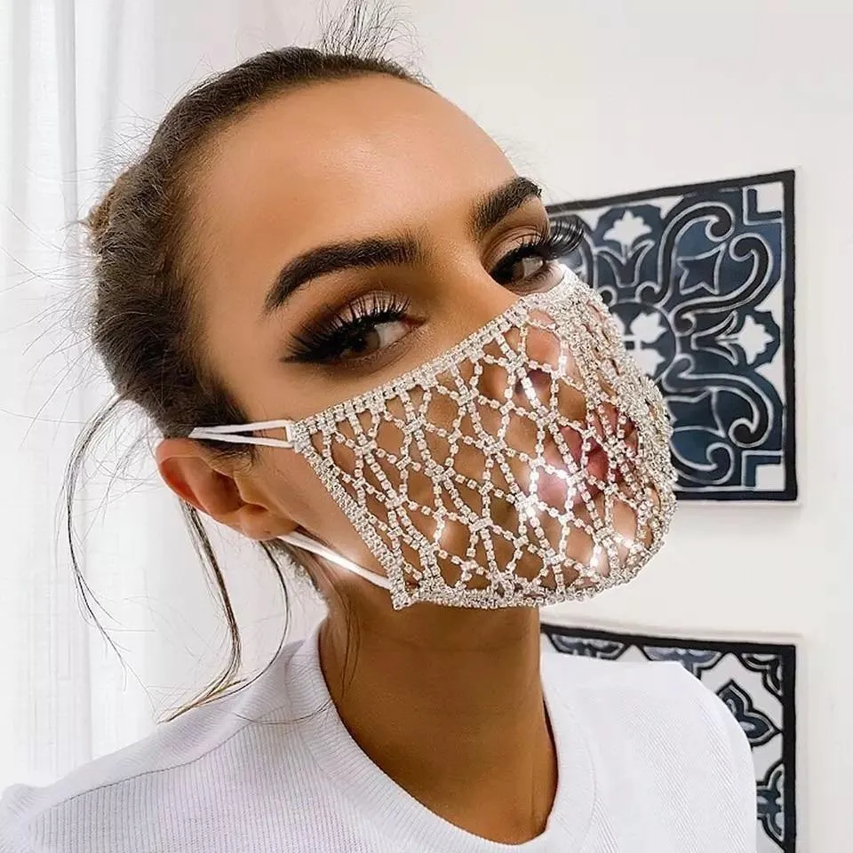 Pearl Face Mask