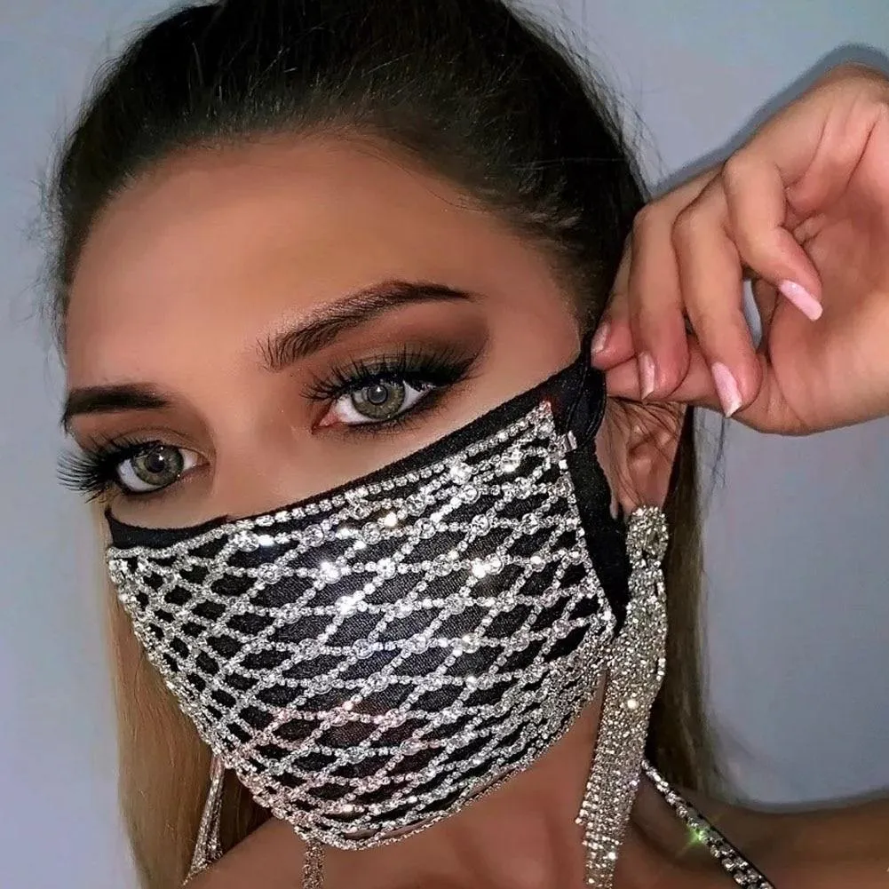 Pearl Face Mask
