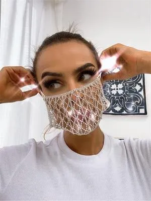 Pearl Face Mask