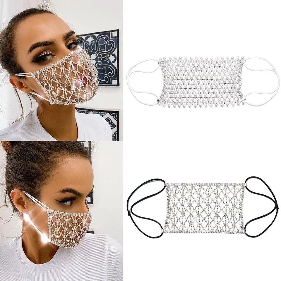Pearl Face Mask