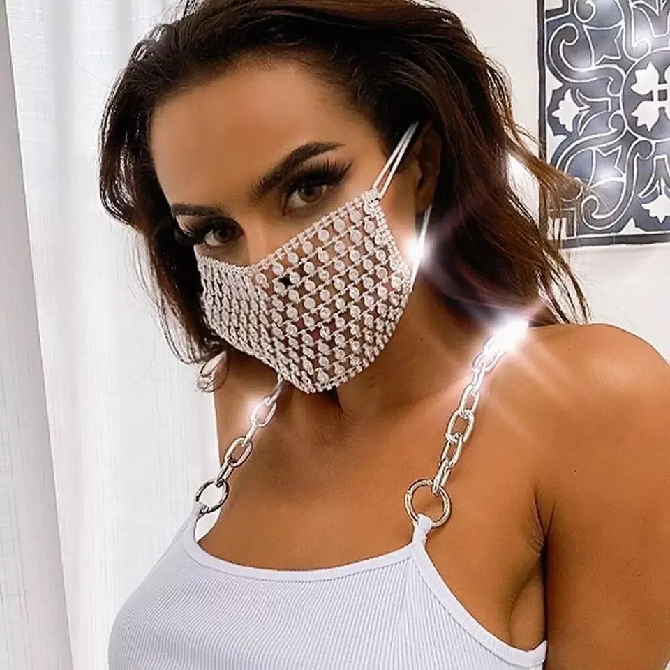 Pearl Face Mask