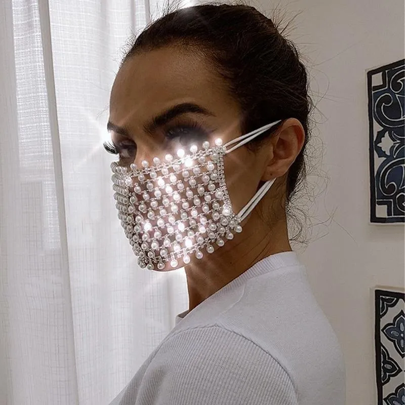 Pearl Face Mask