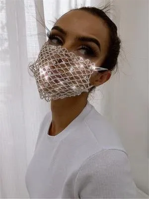 Pearl Face Mask