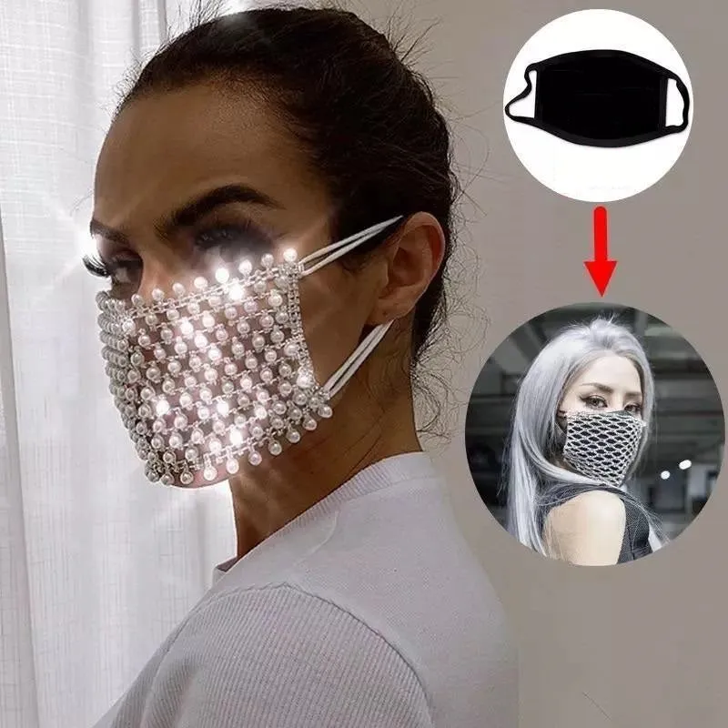 Pearl Face Mask