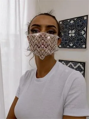 Pearl Face Mask
