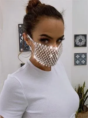 Pearl Face Mask