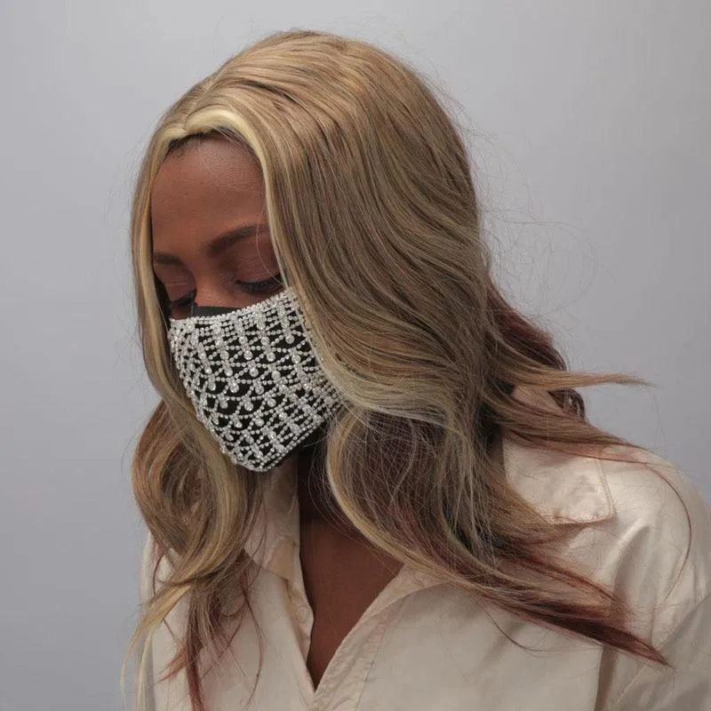 Pearl Face Mask