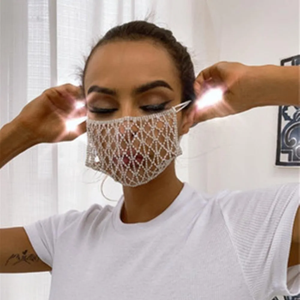 Pearl Face Mask