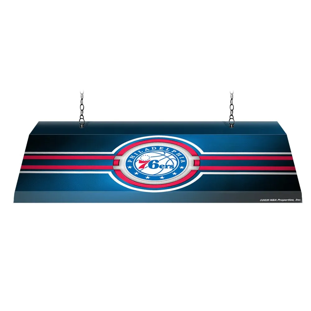 Philadelphia 76ers: Edge Glow Pool Table Light