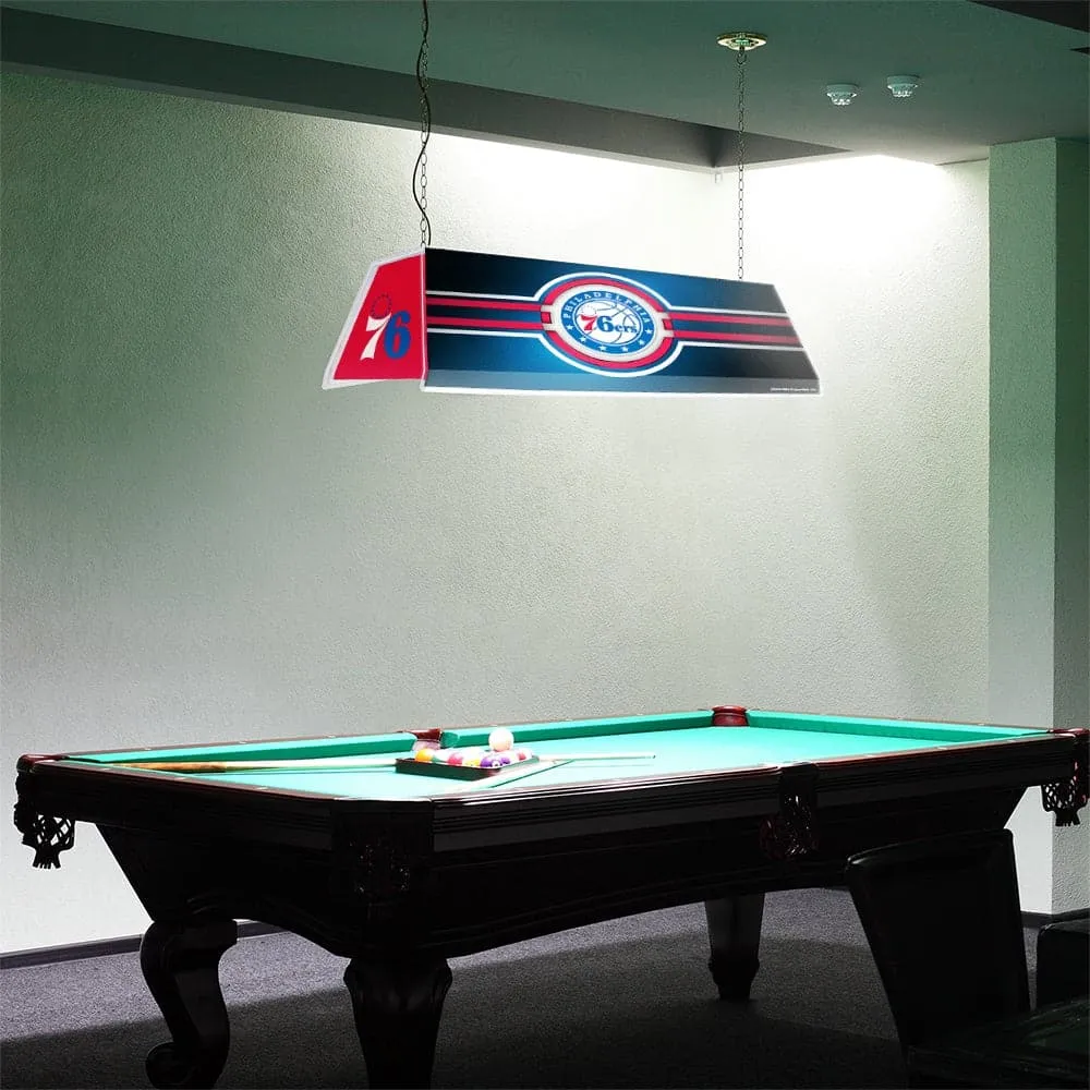 Philadelphia 76ers: Edge Glow Pool Table Light