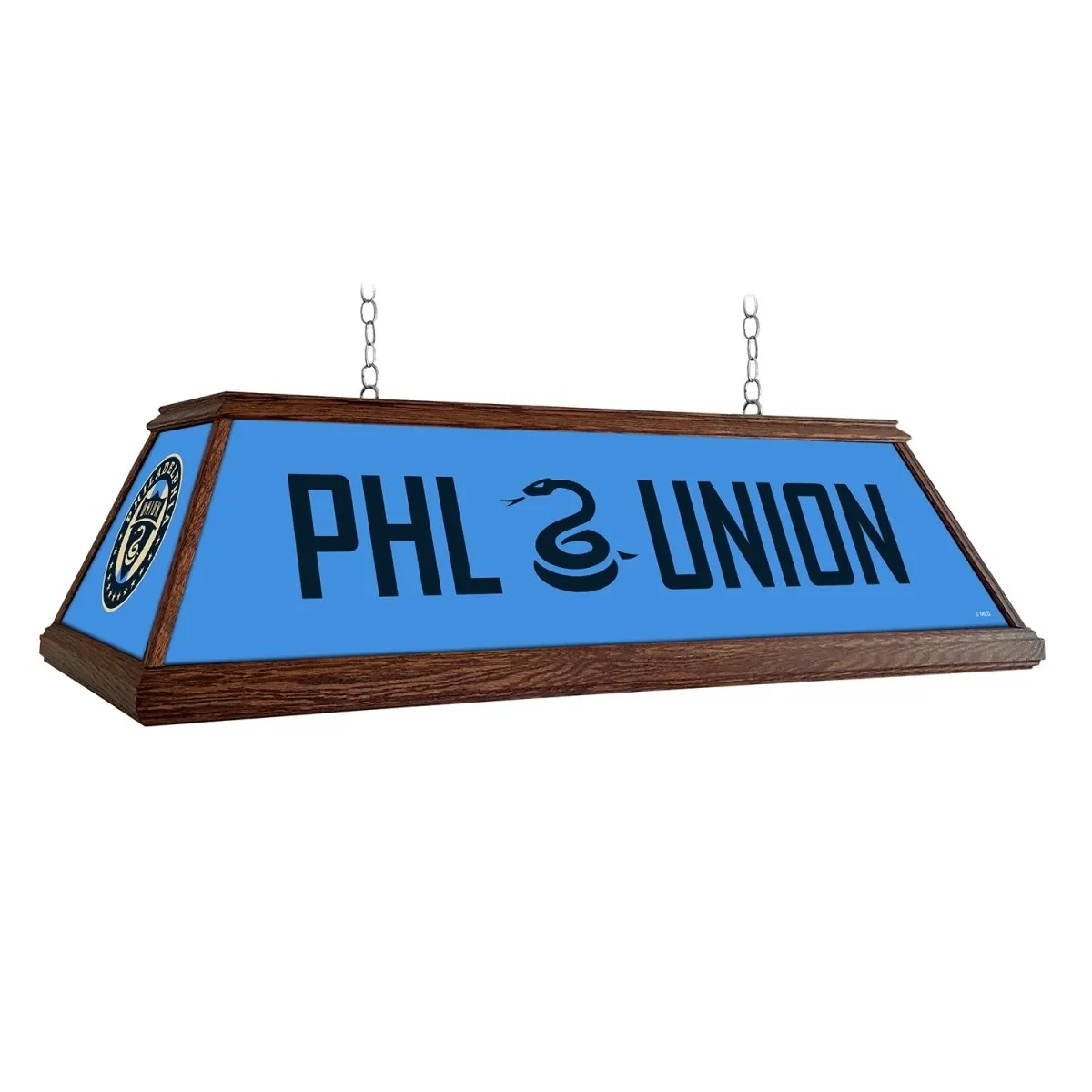 Philadelphia Union: Premium Wood Pool Table Light