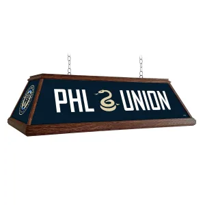 Philadelphia Union: Premium Wood Pool Table Light