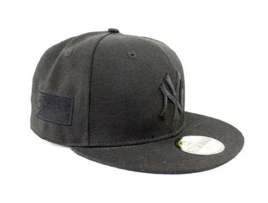 Philippine New York Yankees New Era 59Fifty Fitted Hats (Black Black)-8