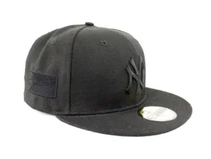 Philippine New York Yankees New Era 59Fifty Fitted Hats (Black Black)-8