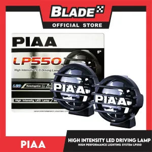 Piaa LP550 High Intensity LED Driving Lamp 14W 6000K Sports Lamp