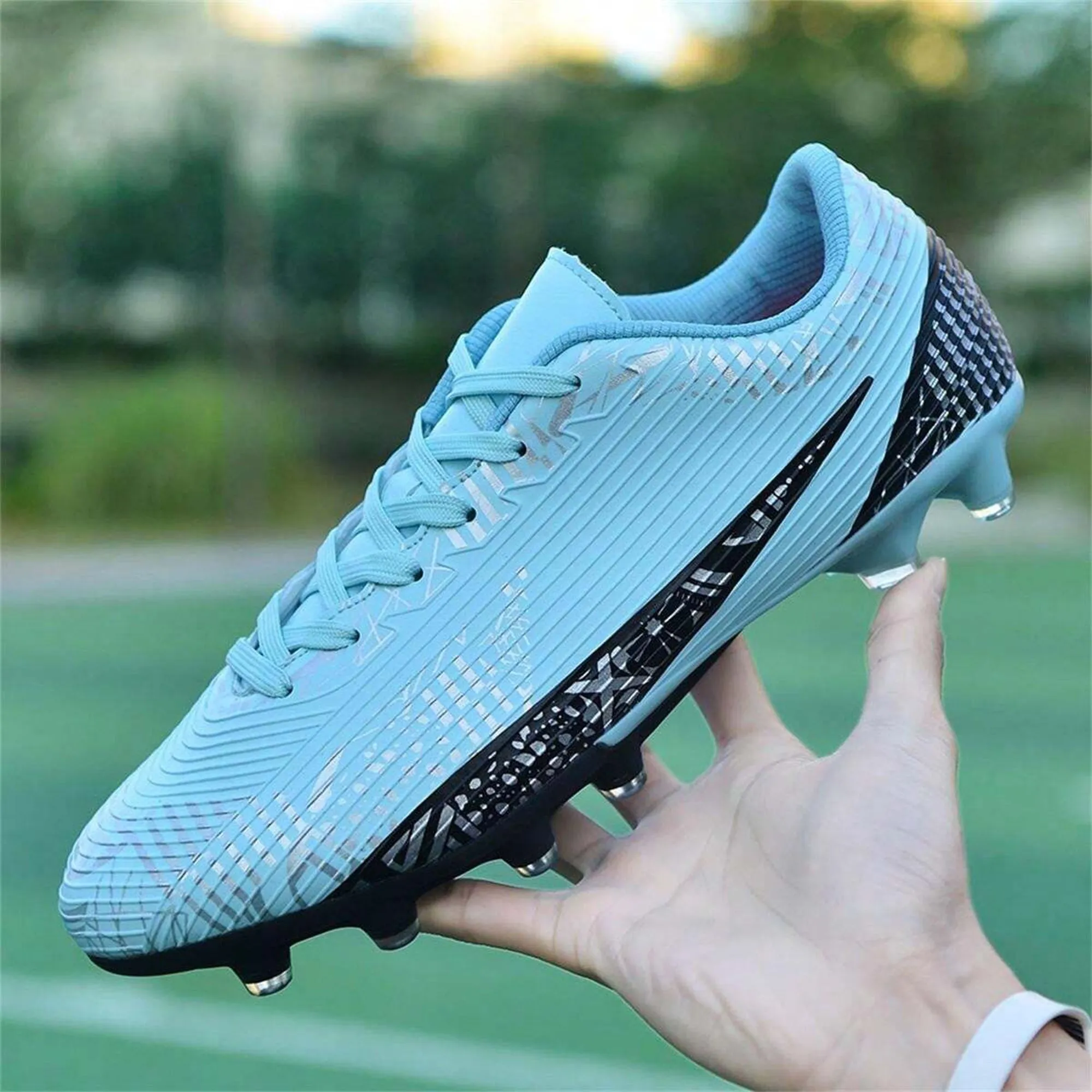pibes boutique Men Turf Soccer Shoes Indoor Football Shoes