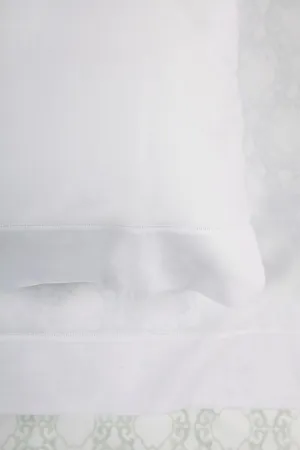 Picco Voile Fitted Sheet by Sferra