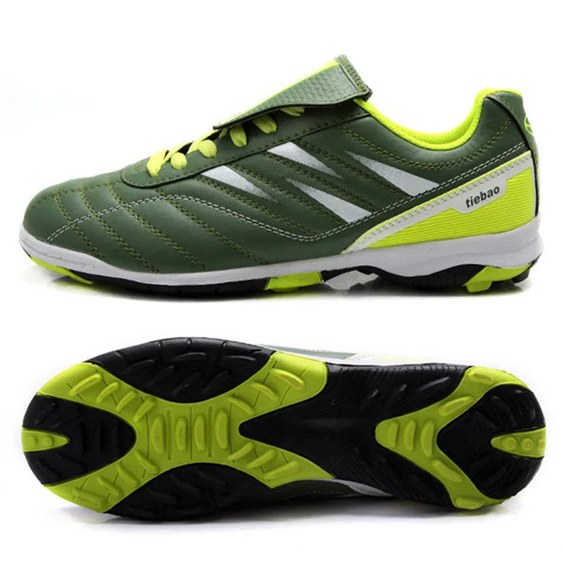 Professional Outdoor Football Boots Athletic Training Soccer Shoes Men Women TF Turf Rubber Sole Shoes zapatos de futbol