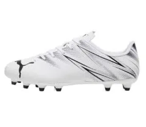 PUMA ATTACANTO FG/AG - ELECTRIC WHITE/BLACK