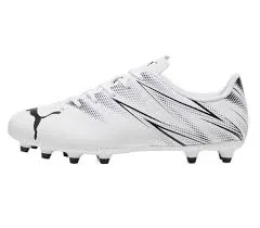 PUMA ATTACANTO FG/AG - ELECTRIC WHITE/BLACK