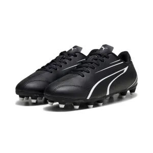 Puma Junior Vitoria Football Boots FG/AG - Black/White
