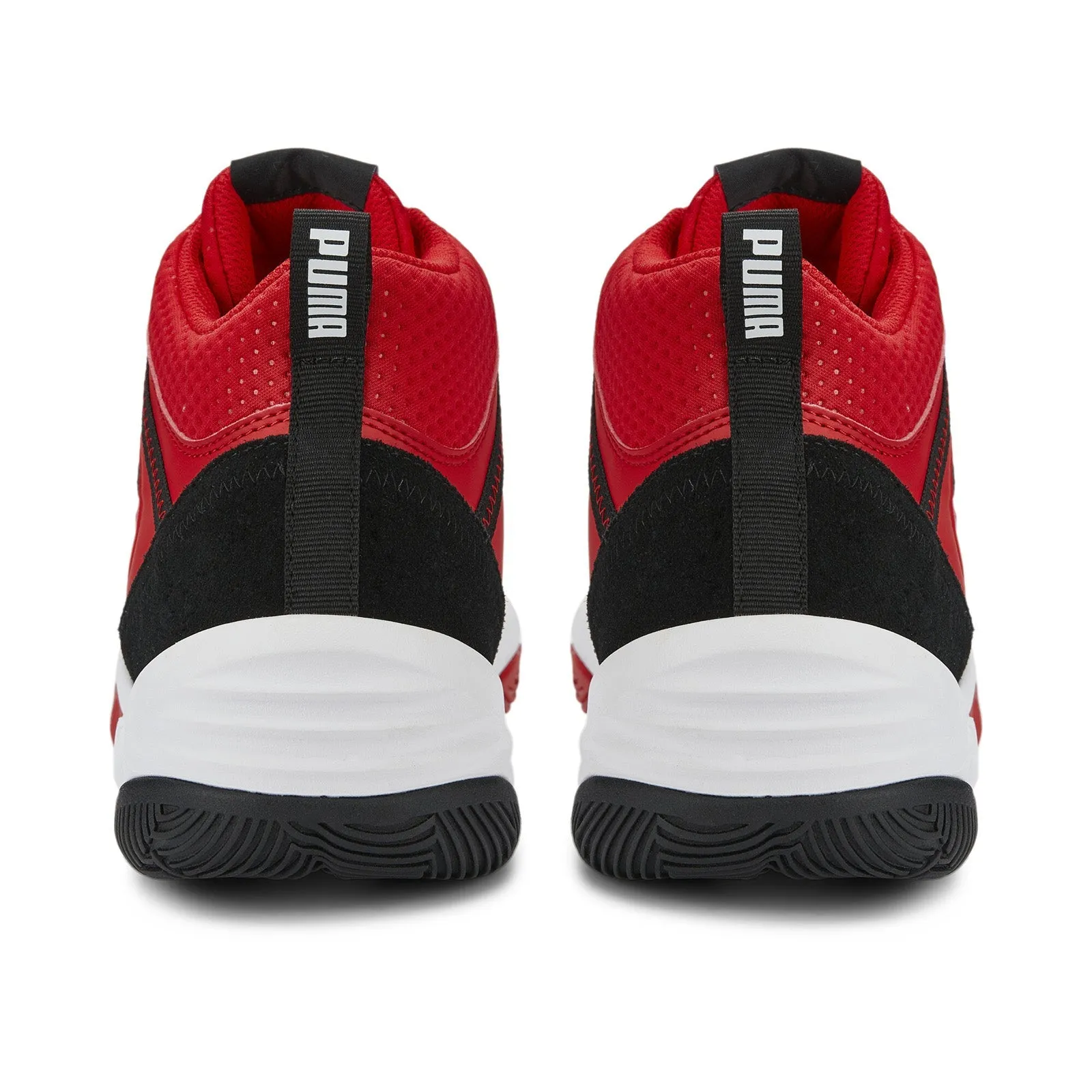Puma Rebound Future Evo Core 38637903 Mens Red Lifestyle Sneakers Shoes