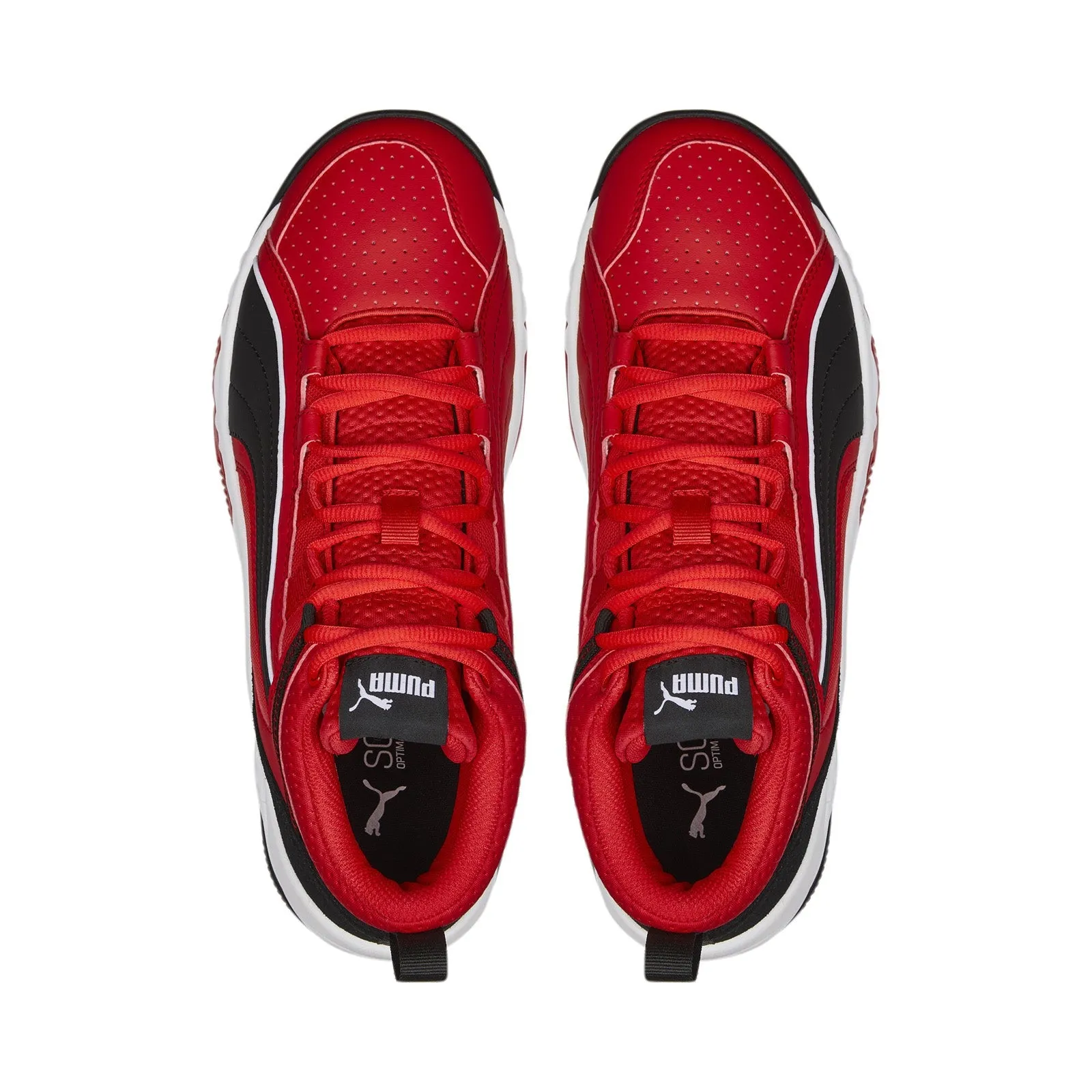 Puma Rebound Future Evo Core 38637903 Mens Red Lifestyle Sneakers Shoes