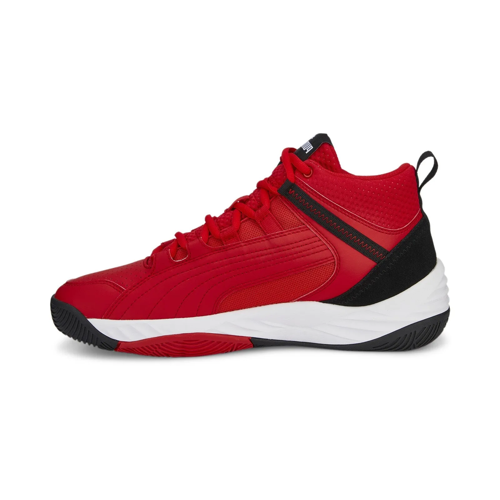 Puma Rebound Future Evo Core 38637903 Mens Red Lifestyle Sneakers Shoes
