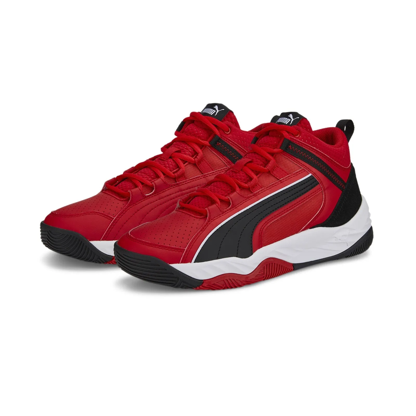 Puma Rebound Future Evo Core 38637903 Mens Red Lifestyle Sneakers Shoes