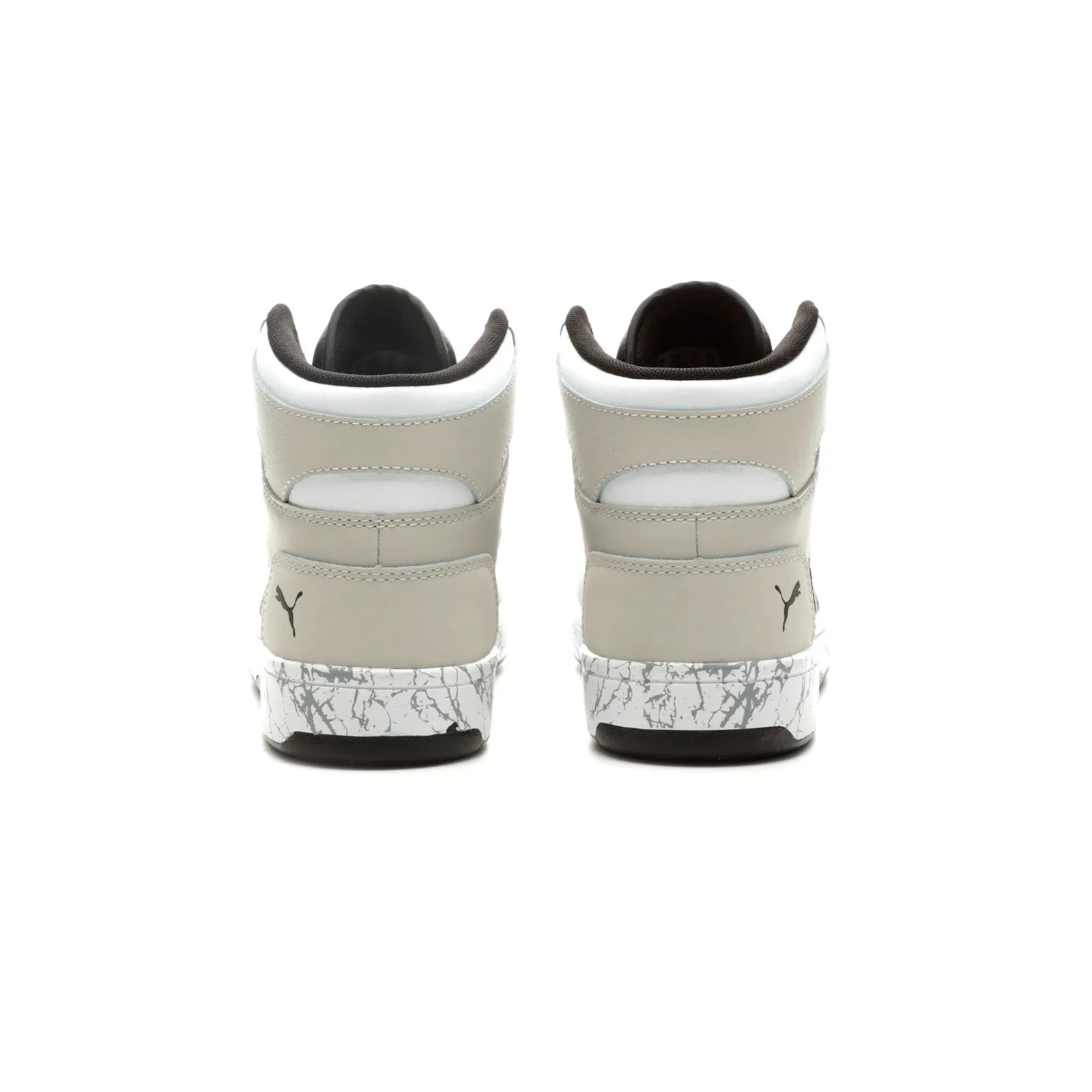 Puma Rebound Layup Atypical 38542501 Mens White Lifestyle Sneakers Shoes