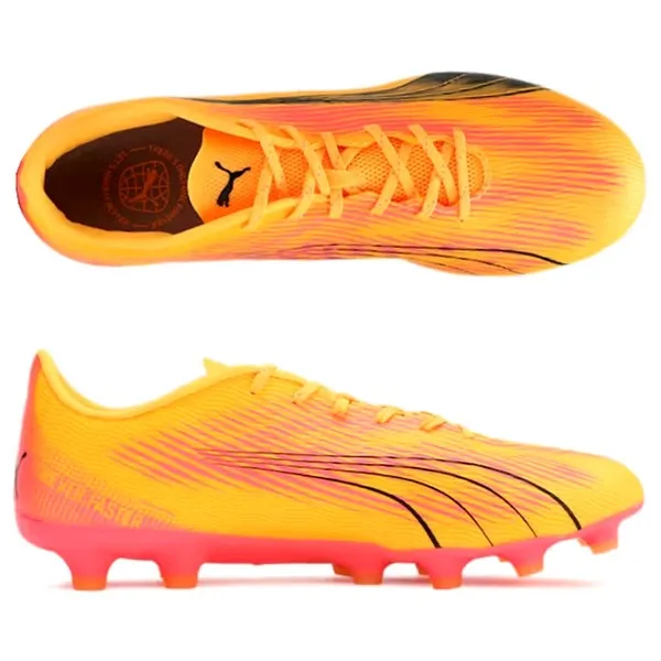 PUMA Soccer Spikes Ultra Pro HG/AG PUMA Soccer Shoes Men's 107751-03