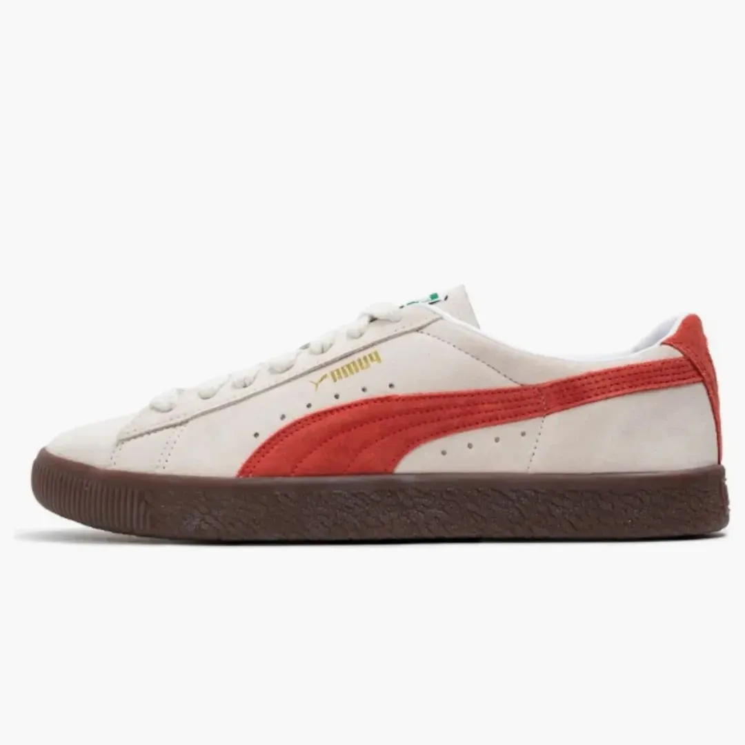 Puma Suede Vintage Pristine Chili Oil