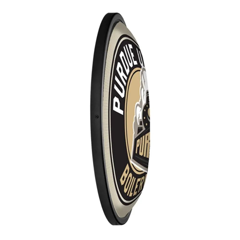 Purdue Boilermakers: Boilermaker Special - Slimline Lighted Wall Sign