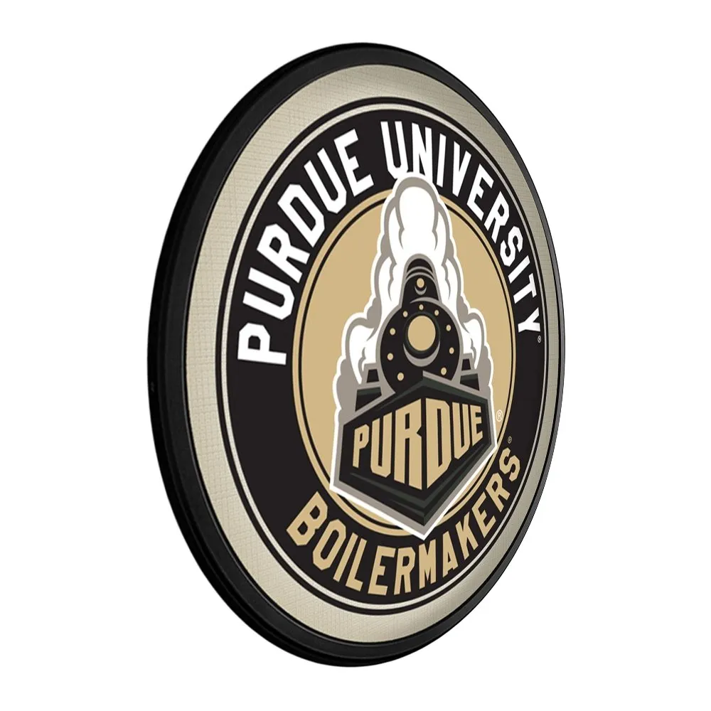 Purdue Boilermakers: Boilermaker Special - Slimline Lighted Wall Sign