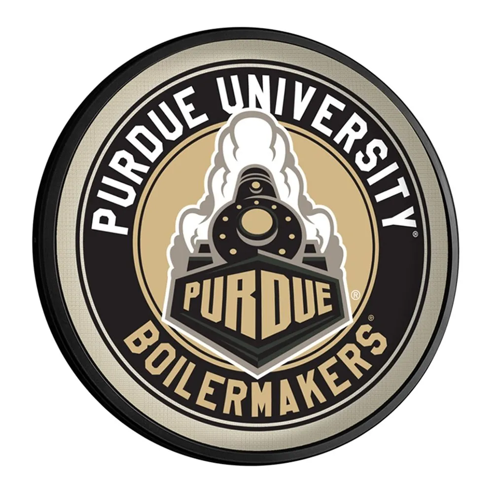 Purdue Boilermakers: Boilermaker Special - Slimline Lighted Wall Sign