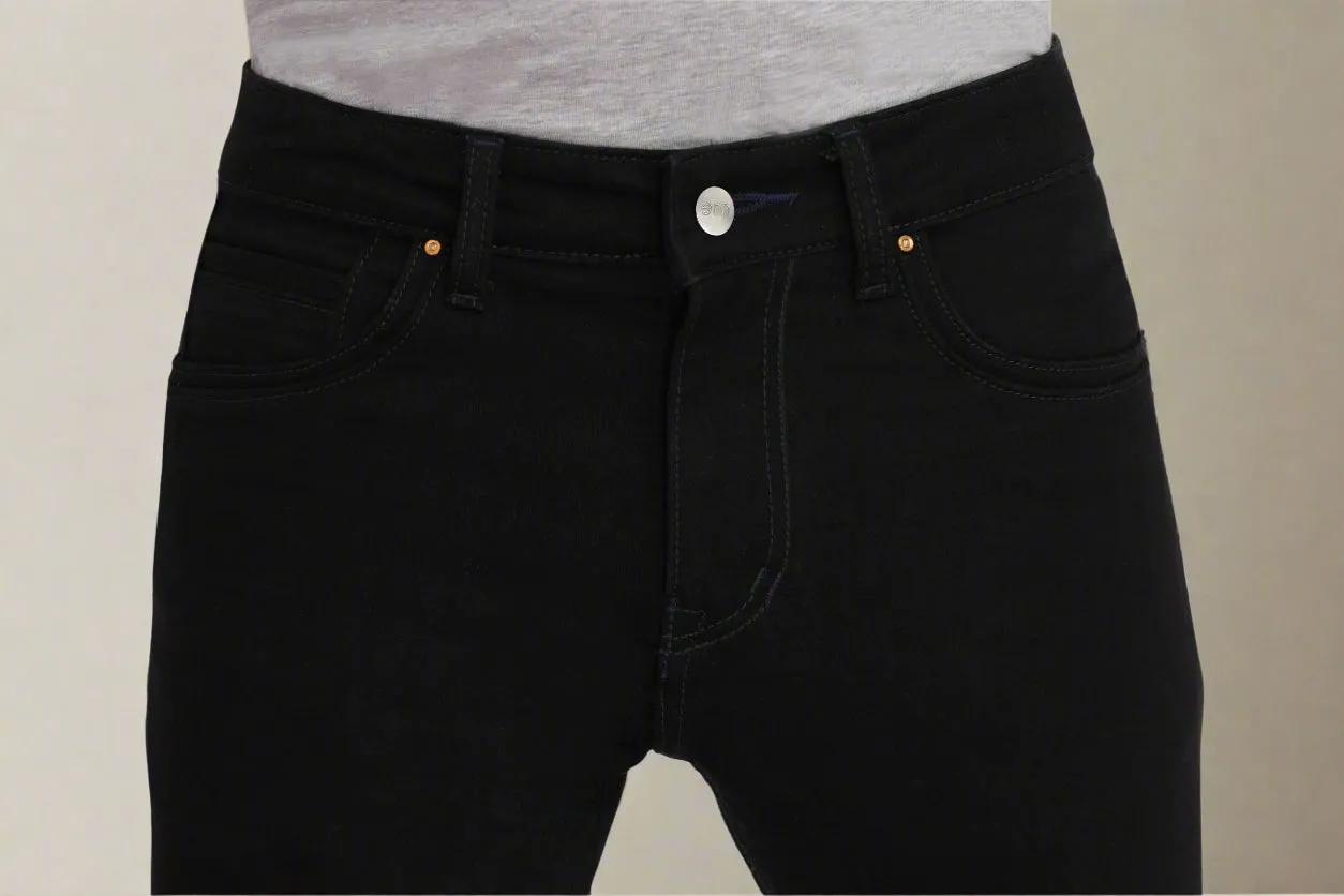 Pure Black Bootcut