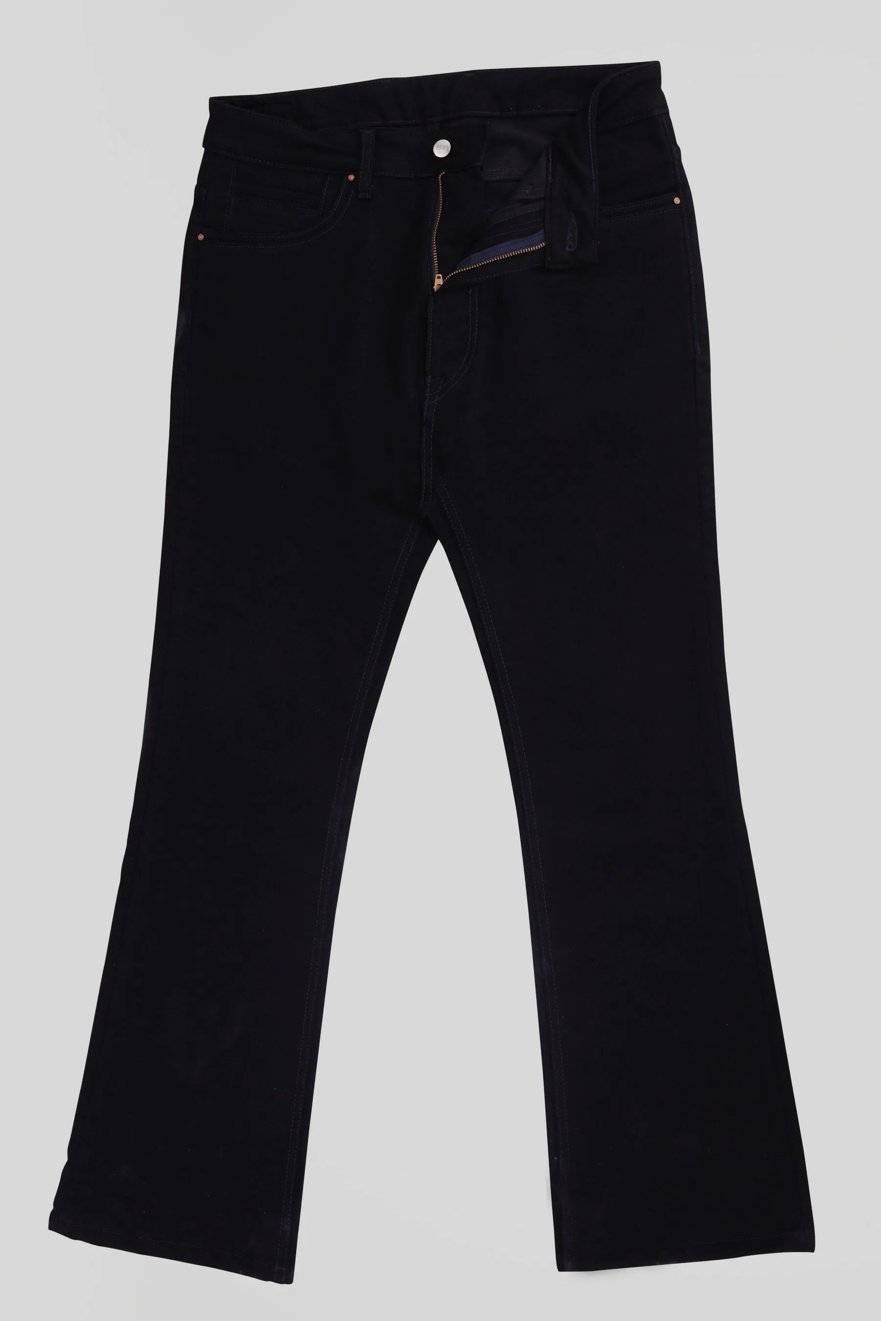 Pure Black Bootcut
