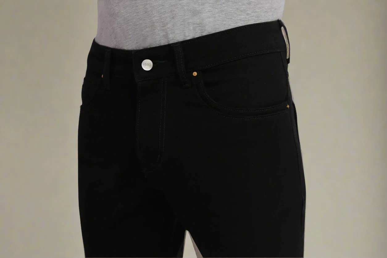 Pure Black Bootcut